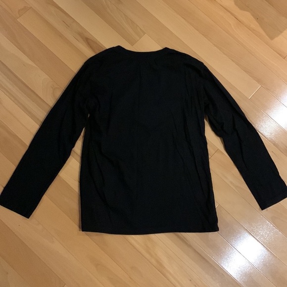 2 Long Sleeve Tees - Glow in the Dark Skeleton & Red - size L (10/12) - Picture 8 of 16